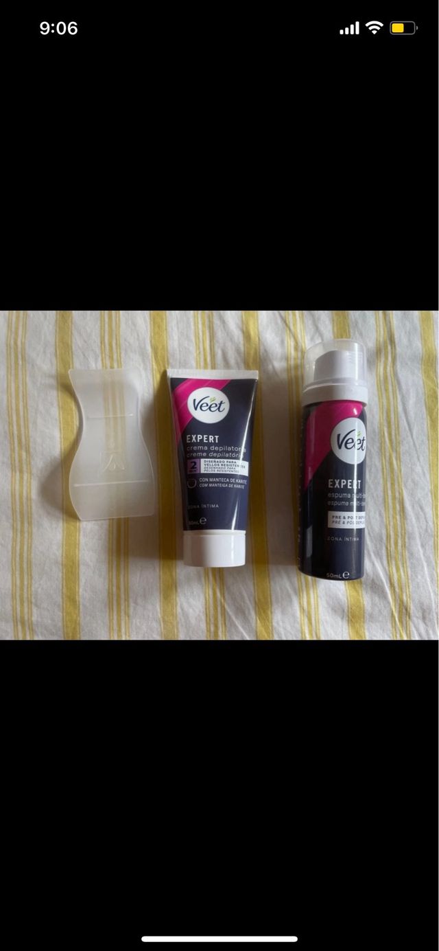 Veet Expert Kit Crema Depilatoria Íntima