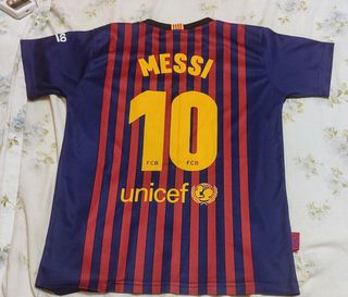 Maglietta Barcelona Messi 10 Bambino