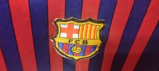 Maglietta Barcelona Messi 10 Bambino