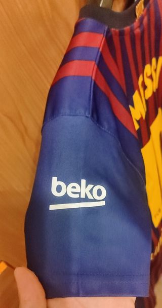 Maglietta Barcelona Messi 10 Bambino