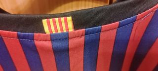 Maglietta Barcelona Messi 10 Bambino