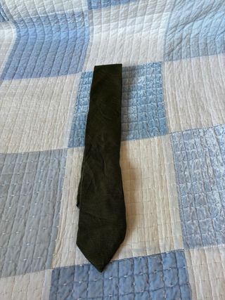 Set corbatas de seda italiana rosa, verde y gris