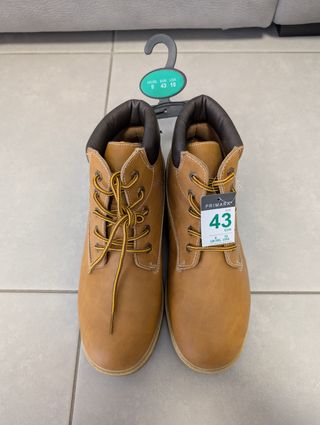 Primark Stivaletti stringati uomo - senape 43