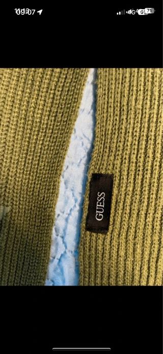 Sciarpa Guess verde