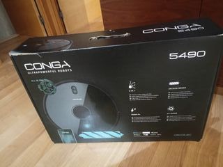 OFERTA Cecotec Conga 5490 Robot Aspirador y Freg