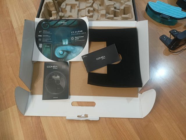 Cecotec Conga 5490 Robot Aspirador y Fregasuelos