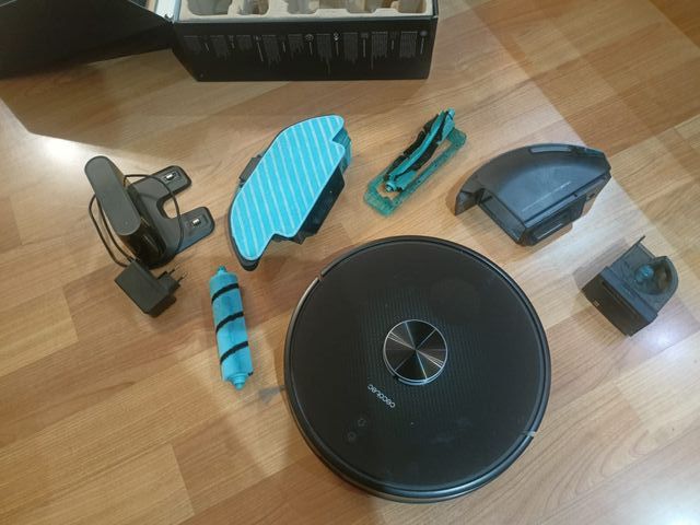 Cecotec Conga 5490 Robot Aspirador y Fregasuelos