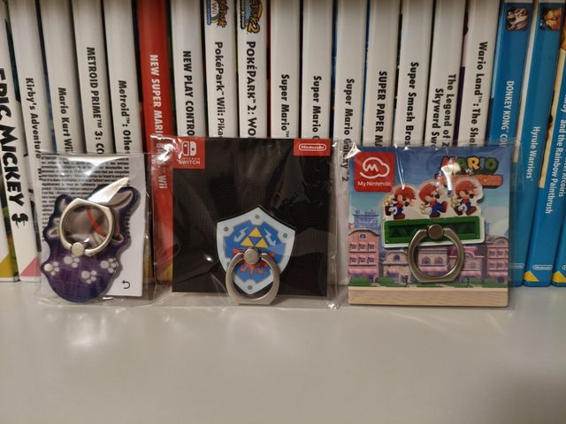 Pacchetto Ring Club Nintendo Mobile