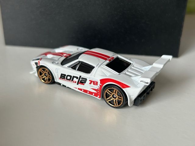 Hot Wheels Ford GT LM Blanco/Rojo