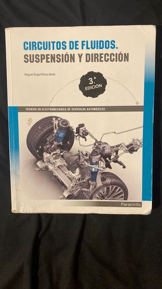 libros de electromecánica grado medio primer curso