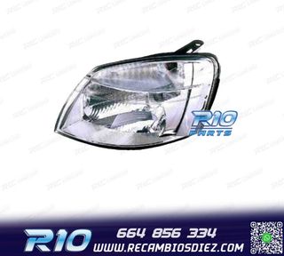 FARO IZQ PARA CITROEN BERLINGO II, PEUGEOT PARTNER II