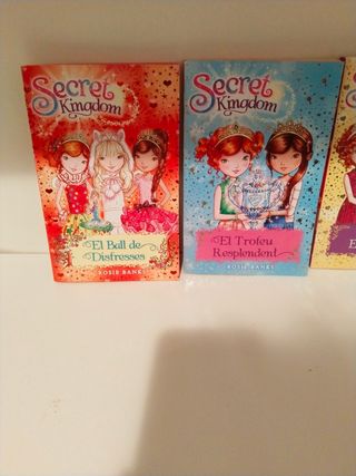 Secret Kingdom 17. El Ball de Disfresses