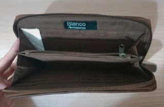 Billetera étnica multicolor nueva