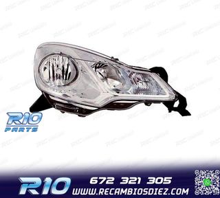 FARO DCH CITROEN C3 10-13