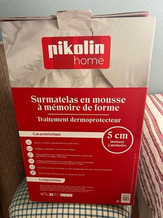 Sobrecolchón Pikolin Home Viscoelástico