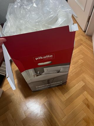Sobrecolchón Pikolin Home Viscoelástico