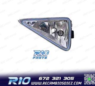 FARO IZQ ANTINIEBLA HONDA CIVIC HATCHBACK 5P 06-09 3P 07-