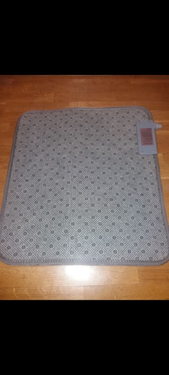 Alfombra Calefactora Gris