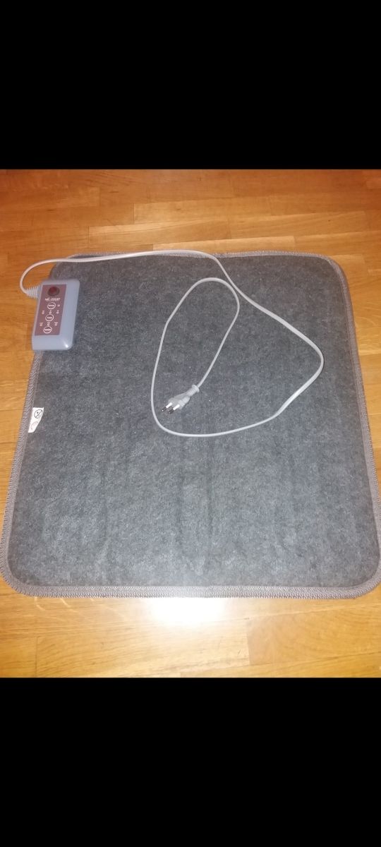 Alfombra Calefactora Gris