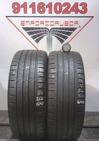 *195 45 16 V CONTINENTAL RUEDA BARATA OPORTUNIDAD
