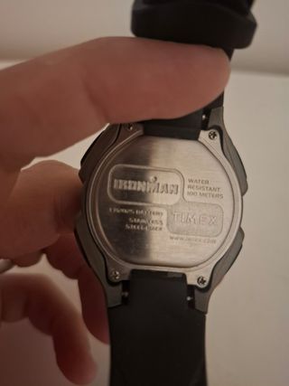 Reloj Timex T5E901SU ironman 