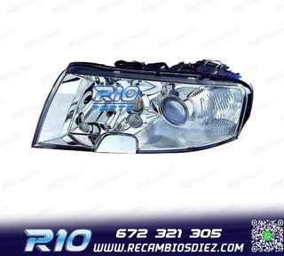 FARO IZQ PARA SKODA SUPERB 02-08