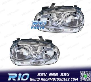 FAROS PARA VOLKSWAGEN VW GOLF IV 97-03 INC. NIEBLA