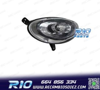 FARO DCH AUXILIAR FIAT 500X 15-20 LUZ DIURNA