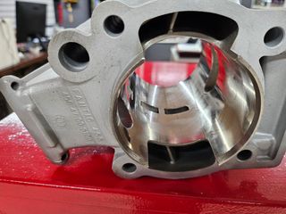 Cilindro y pistón Fantic K-R00 250  original