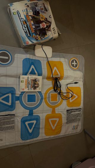 Wii Family Trainer Extreme Challenge + Tappeto