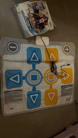 Wii Family Trainer Extreme Challenge + Tappeto