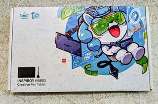 Tableta Gráfica HUION Inspiroy H580X Negra