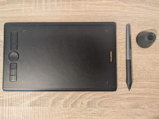 Tableta Gráfica HUION Inspiroy H580X Negra