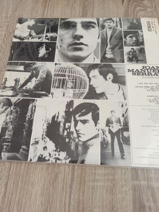 Vinilo Joan Manuel Serrat - Els Setze Jutges