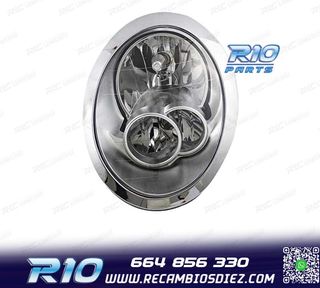 FARO IZQ PARA MINI 05-07 MINI CABRIO 04-07