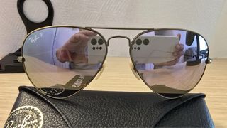 Gafas de sol Ray-Ban RB3025 Aviator Largue Metal