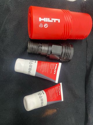 Adaptador y grasa Hilti para Sito