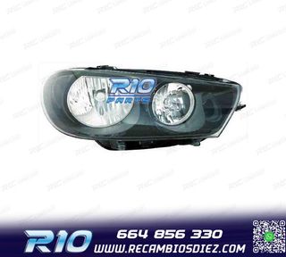 FARO DCH PARA VOLKSWAGEN VW SCIROCCO 08-14 FONDO NEGRO