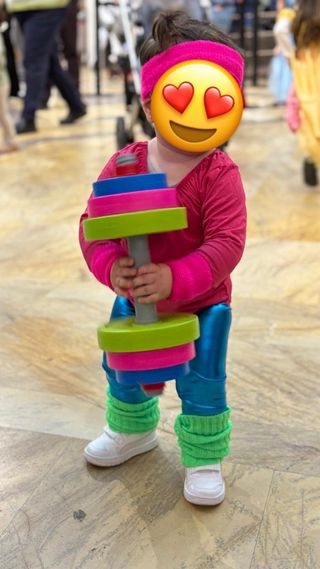 Disfraz de Gimnasio Infantil