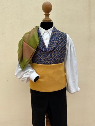 ALQUILER TRAJE DE BATURRO ( 100 )