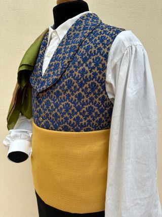 ALQUILER TRAJE DE BATURRO ( 100 )