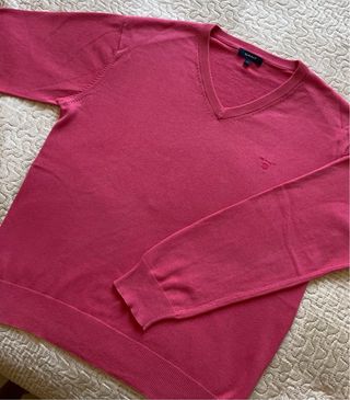Jersey Gant Rosa Talla L