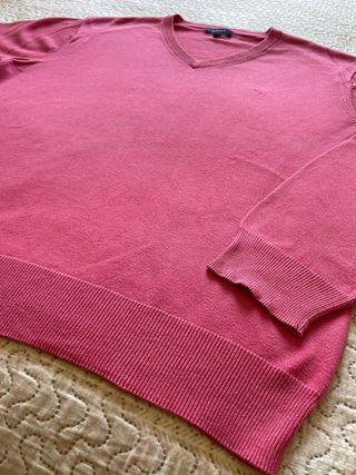 Jersey Gant Rosa Talla L
