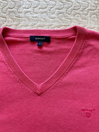 Jersey Gant Rosa Talla L