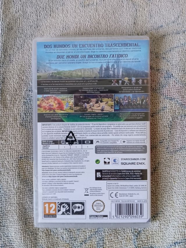 Nuevo Star Ocean The Second Story R 