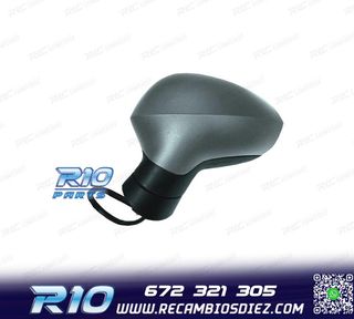 ESPEJO COMPLETO IZQUIERDO SEAT IBIZA 09-17 ELETRICO