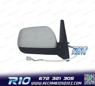 ESPEJO COMPLETO DERECHO TOYOTA RAV4 00-05 ELÉCTRICO