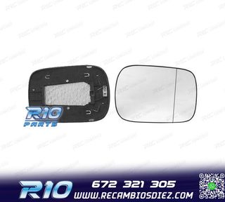 CRISTAL ESPEJO + BASE DERECHO VOLVO XC70 02-07 XC90 03-06