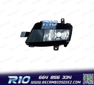 FARO IZQ ANTINIEBLA VOLKSWAGEN VW GOLF VII 12-17