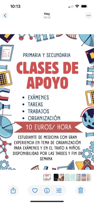 Clases particulares